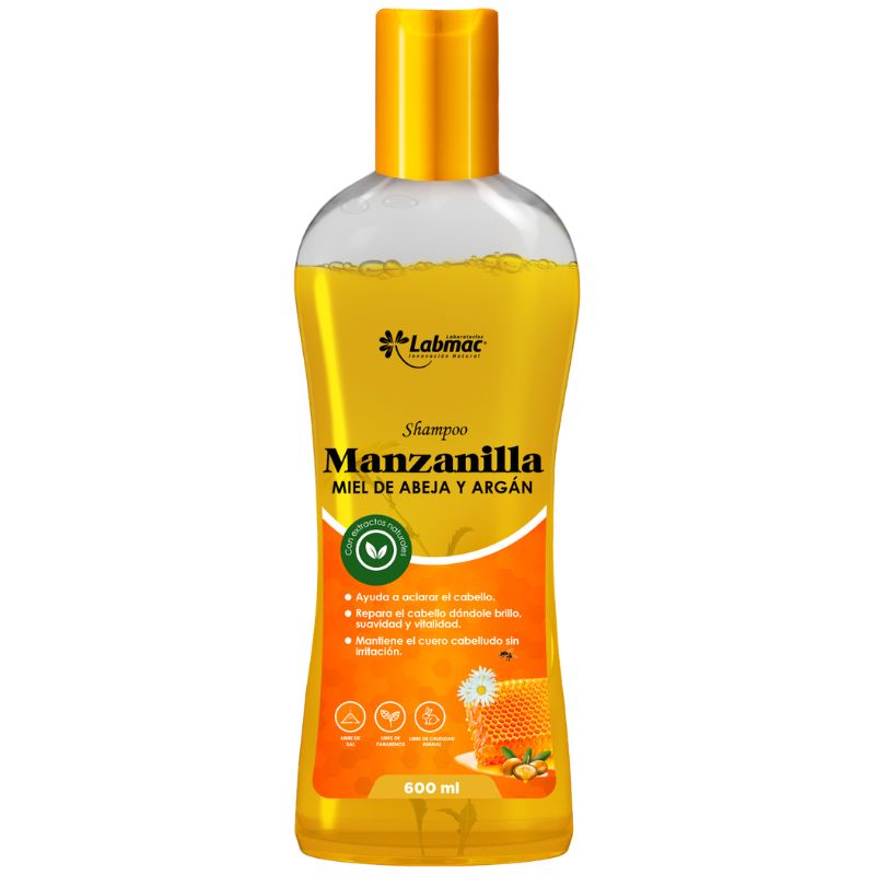 Shampoo Manzanilla